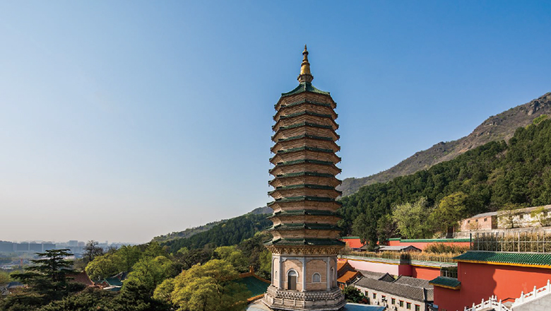 北京靈光寺太陽(yáng)能亮化工程