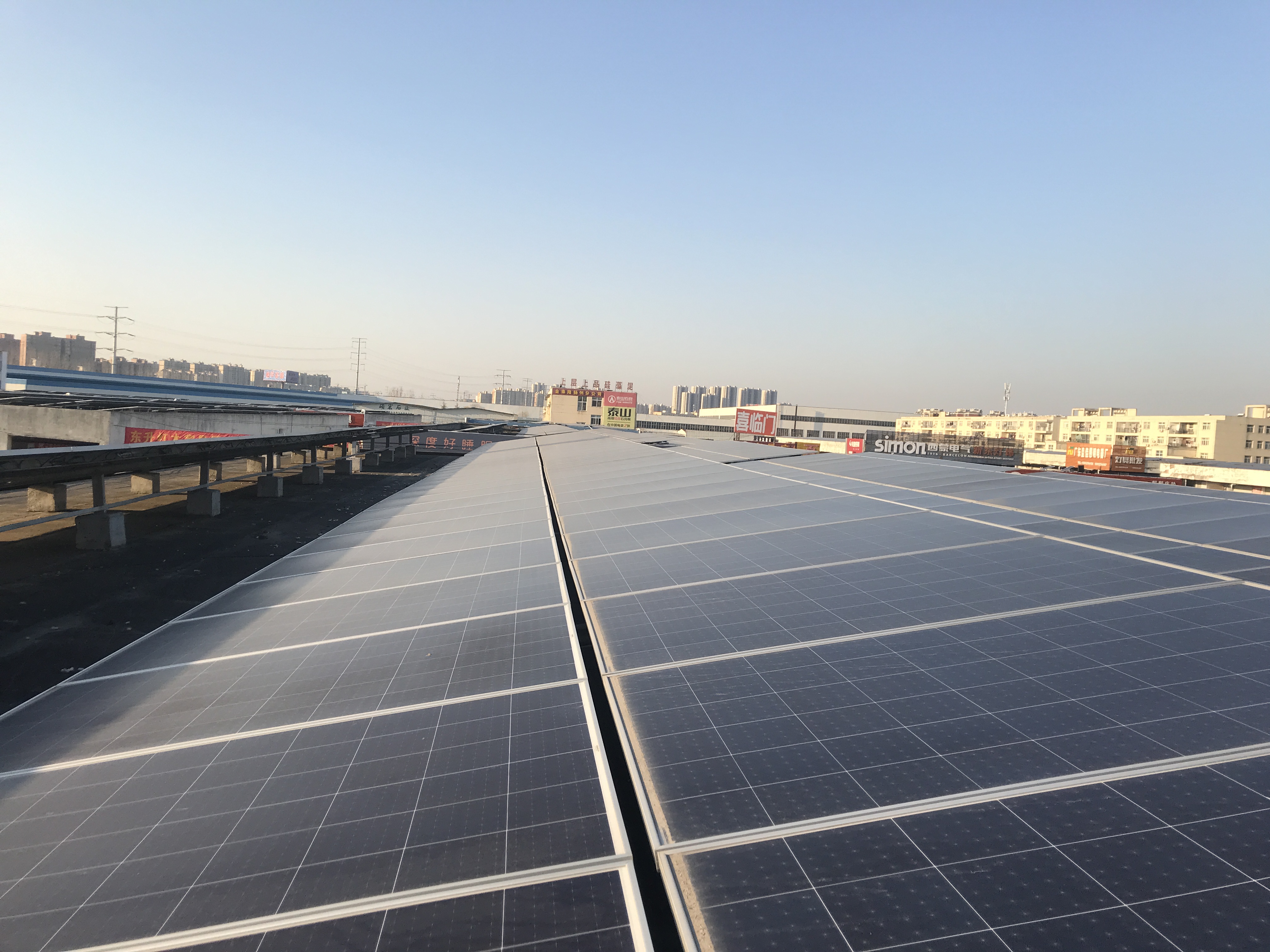 江蘇宿遷國家糧食儲備庫3MW光伏電站