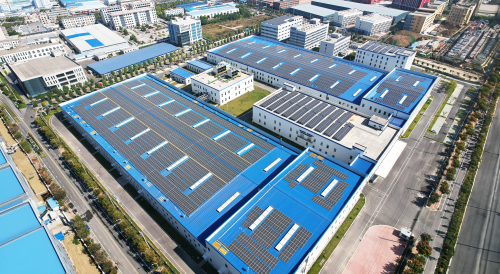 安徽阜陽(yáng)隆能5.19MW分布式光伏電站